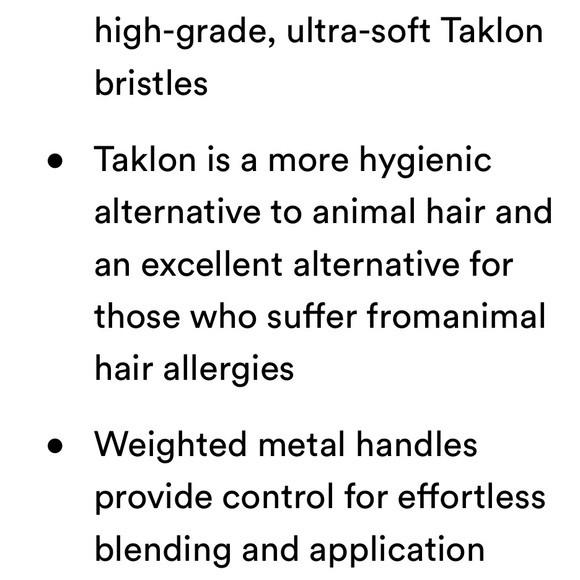 Hourglass retractable Kabuki Brush. Travel friendly - Picture 4 of 4